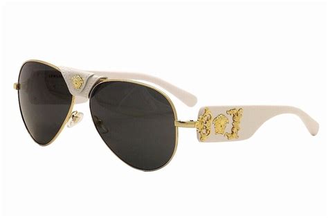 versace ve2150q white|Versace Women's 0VE2150Q 1341/87 Medusa Aviator .